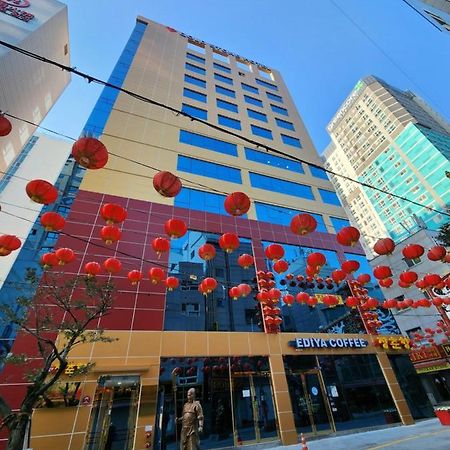 בוסאן Gold Stone Hotel מראה חיצוני תמונה