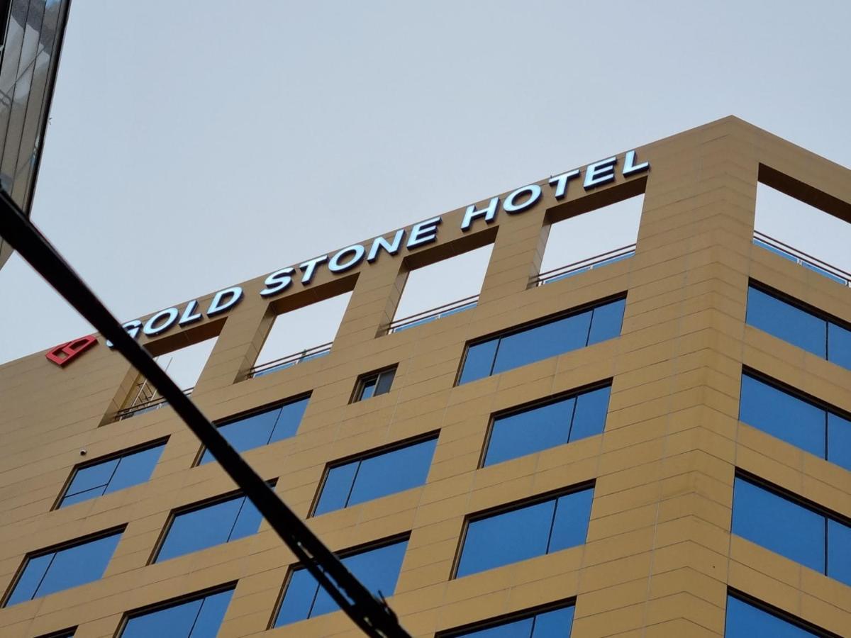 בוסאן Gold Stone Hotel מראה חיצוני תמונה
