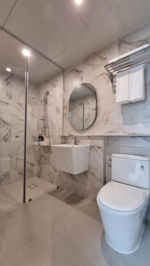 בוסאן Gold Stone Hotel מראה חיצוני תמונה