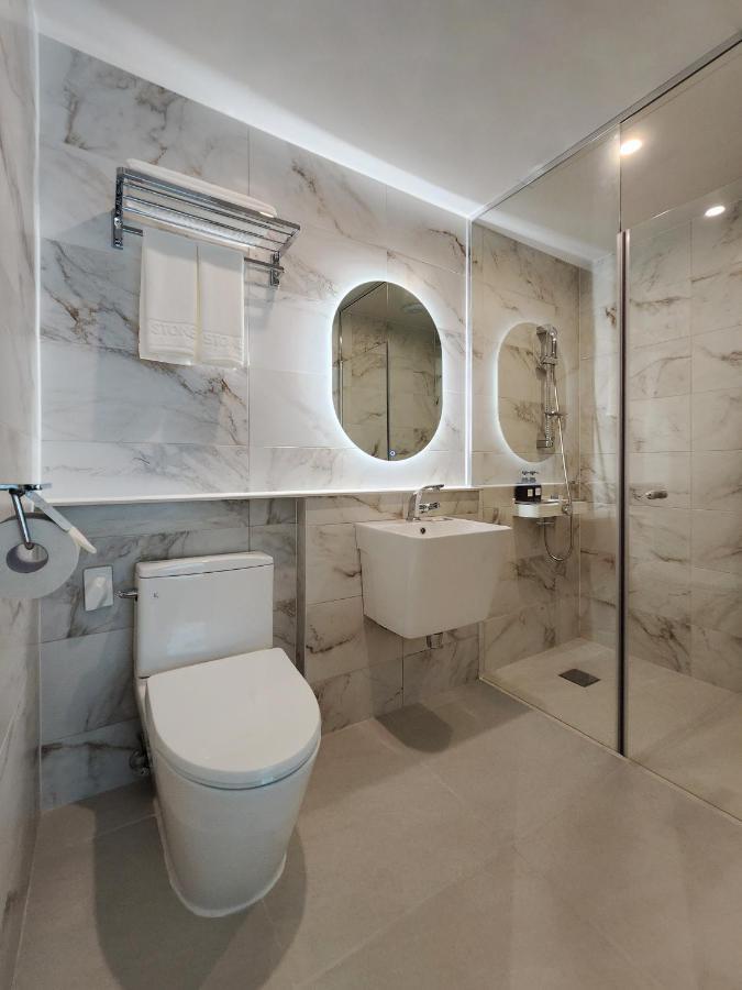 בוסאן Gold Stone Hotel מראה חיצוני תמונה