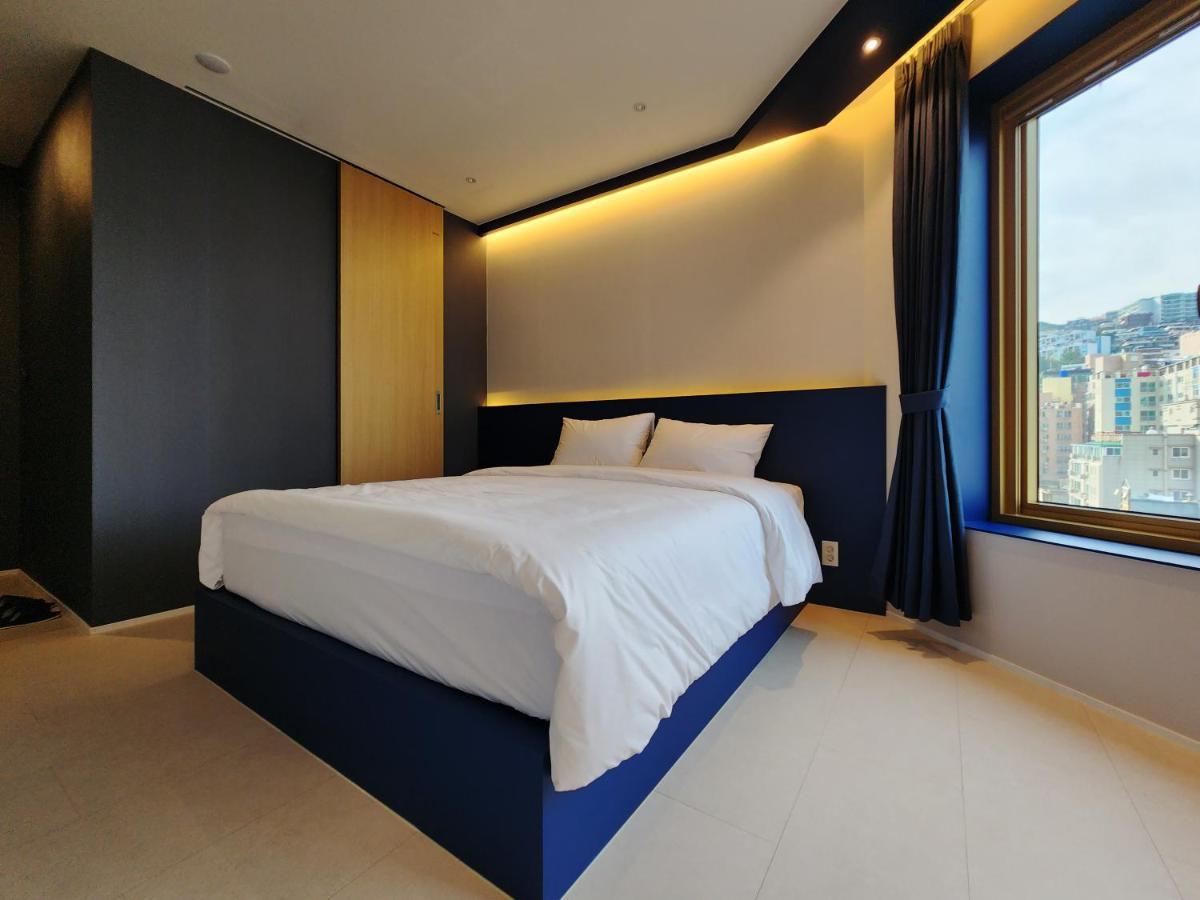 בוסאן Gold Stone Hotel מראה חיצוני תמונה