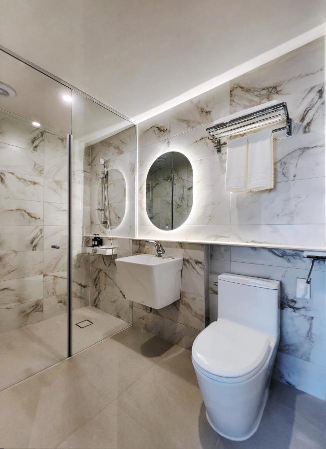 בוסאן Gold Stone Hotel מראה חיצוני תמונה