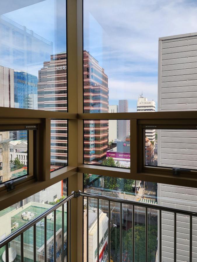 בוסאן Gold Stone Hotel מראה חיצוני תמונה