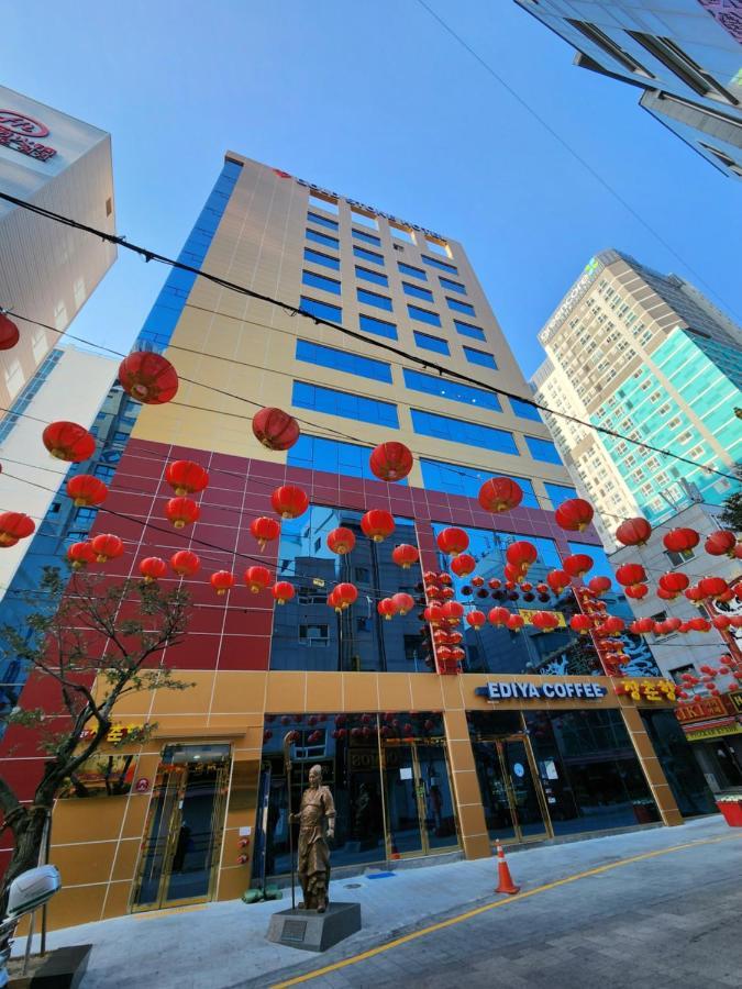 בוסאן Gold Stone Hotel מראה חיצוני תמונה