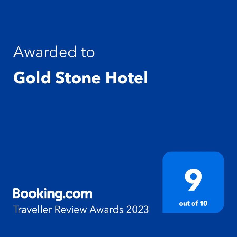 בוסאן Gold Stone Hotel מראה חיצוני תמונה
